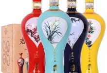 【1100元优惠券】酱香型白酒53度君之四品整箱1000ml*4瓶-优易酒业