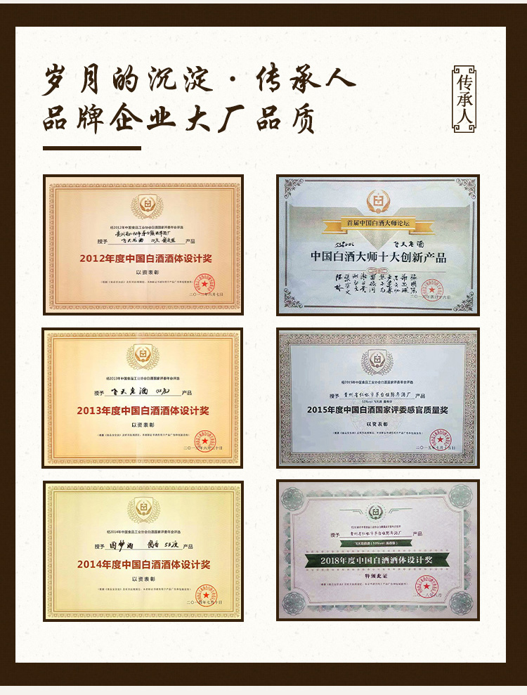 传承人酒礼盒装