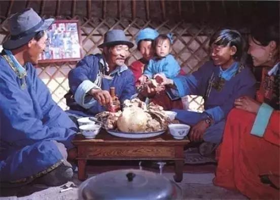内蒙古人喝酒