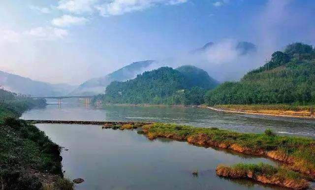 赤水河景色