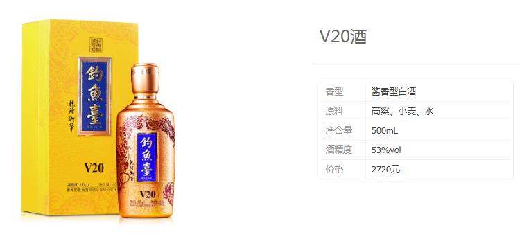 钓鱼台V20酒