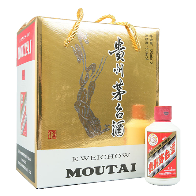 125ml茅台酒