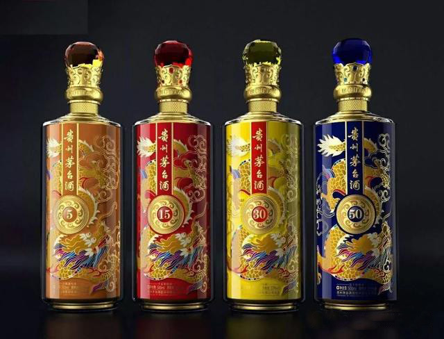 金奖百年年份珍藏酒